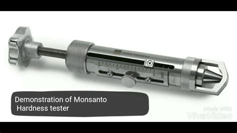 stokes monsanto hardness tester procedure|clark hardness tester.